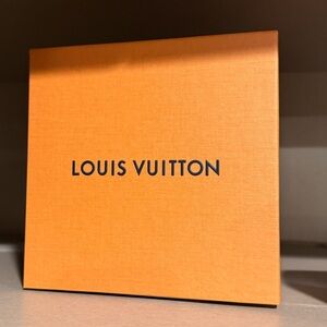 Louis Vuitton Vibrant Orange Gift Box